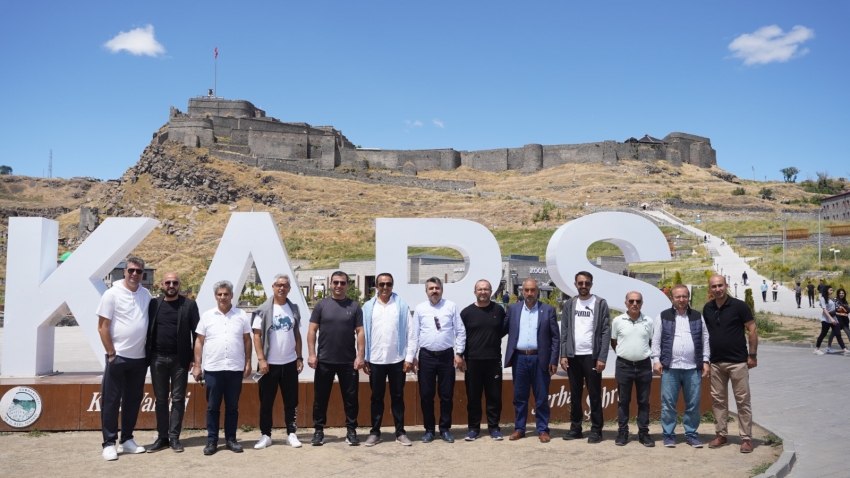 Yıldırım Belediye Başkanı Yılmaz'dan kardeş belediyelere ziyaret