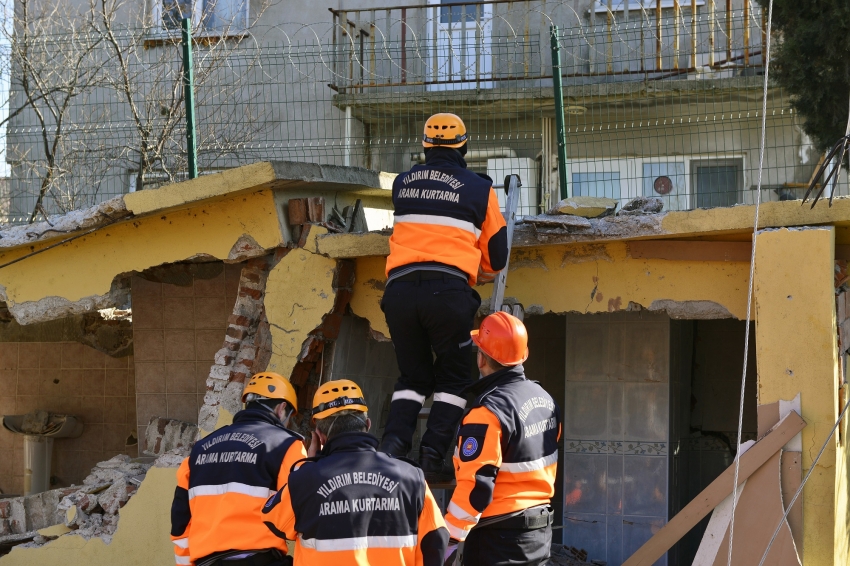 Yıldırımda 17 Ağustos unutulmadı