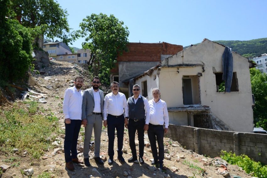 Yıldırım'da kentsel dönüşüm