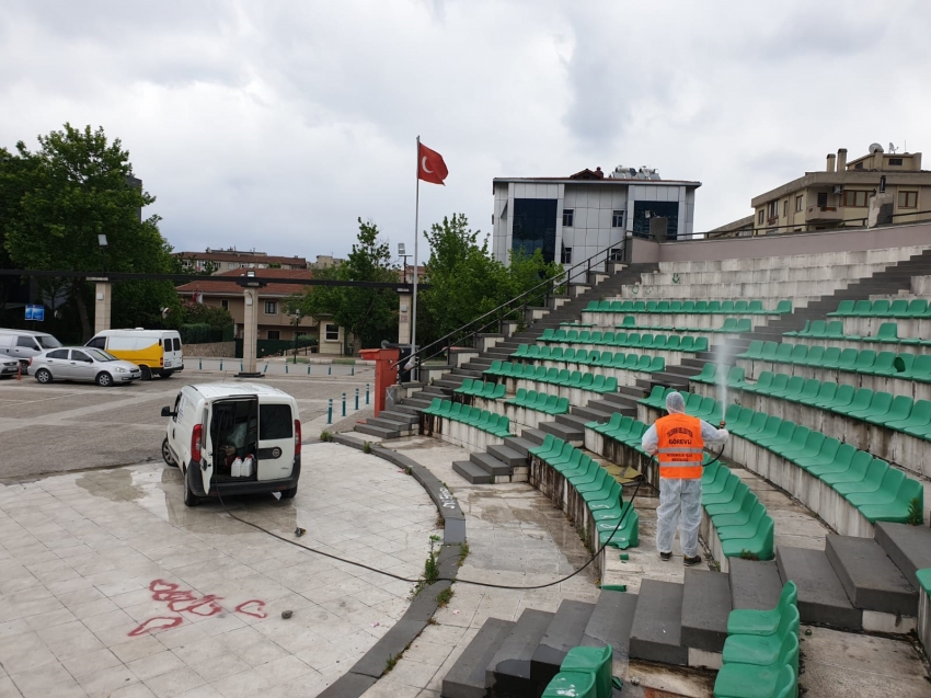 Yıldırım'da haşere ve kemirgenlerle mücadele