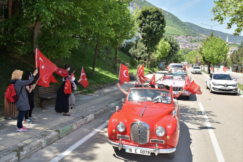 Yıldırım'da 19 Mayıs törenleri