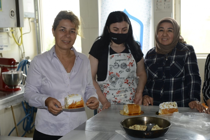 Yıldırım'da yeni nesil pastacılık eğitimi 