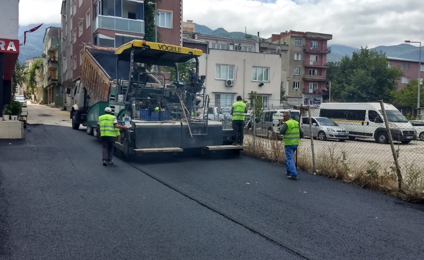 Yıldırım Belediyesi'nde çalışmalar tüm hızıyla devam ediyor