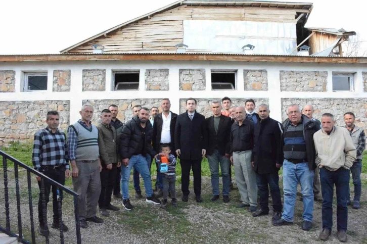 Yedisu Kaymakamı Başar, köy sakinleriyle bir araya geldi
