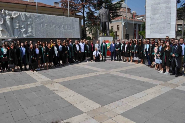 Yeni adli yılın başlangıcı için tören yapıldı
