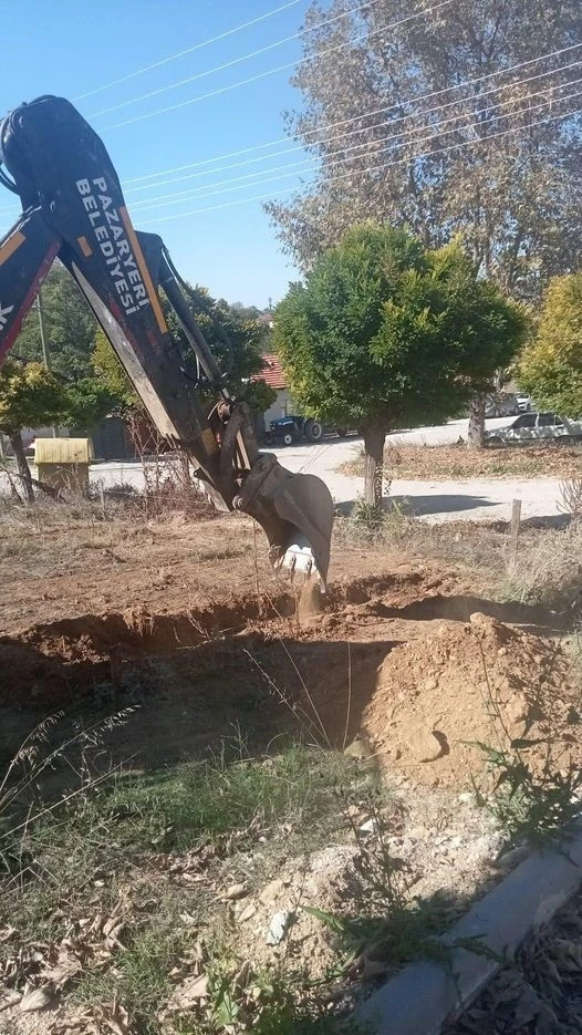 Yeni bir su deposu yapım çalışmalarına başlandı
