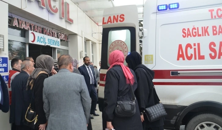 Yeniden Refah Partisi Tosya Kadın Kolları Başkanı Seçkin, trafik kazasında yaralandı
