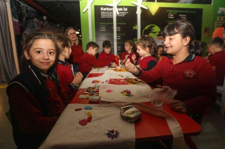 Yenimahalle’den ‘Avrupa Atık Azaltım Haftası’nda özel etkinlik
