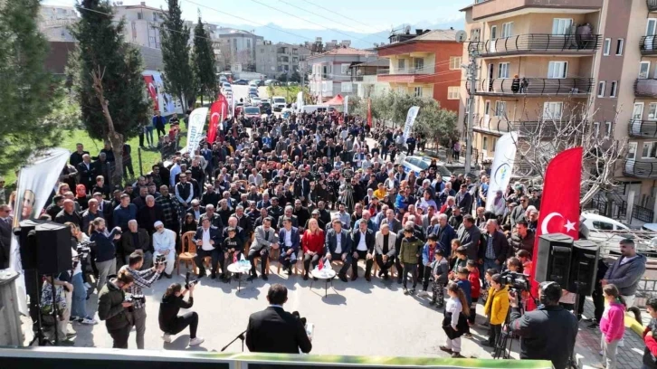 Yenimahalle Taziye Evi açılışı gerçekleştirildi
