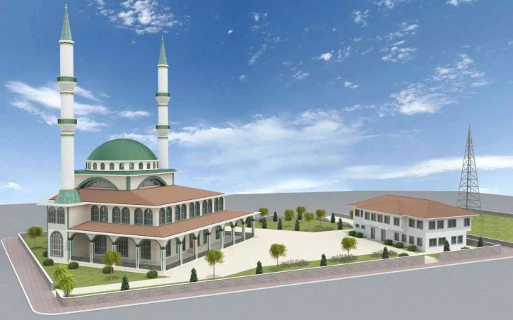 Yenimahalle’ye yeni cami için imzalar atıldı
