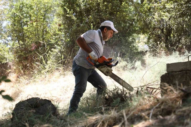 Yenişehir’de peyzaj çalışmaları başladı
