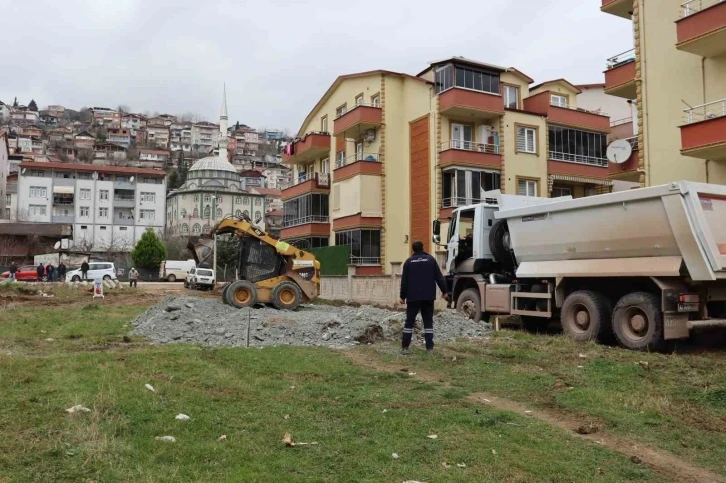 Yenişehir Mahallesi’ne yeni park yapılacak
