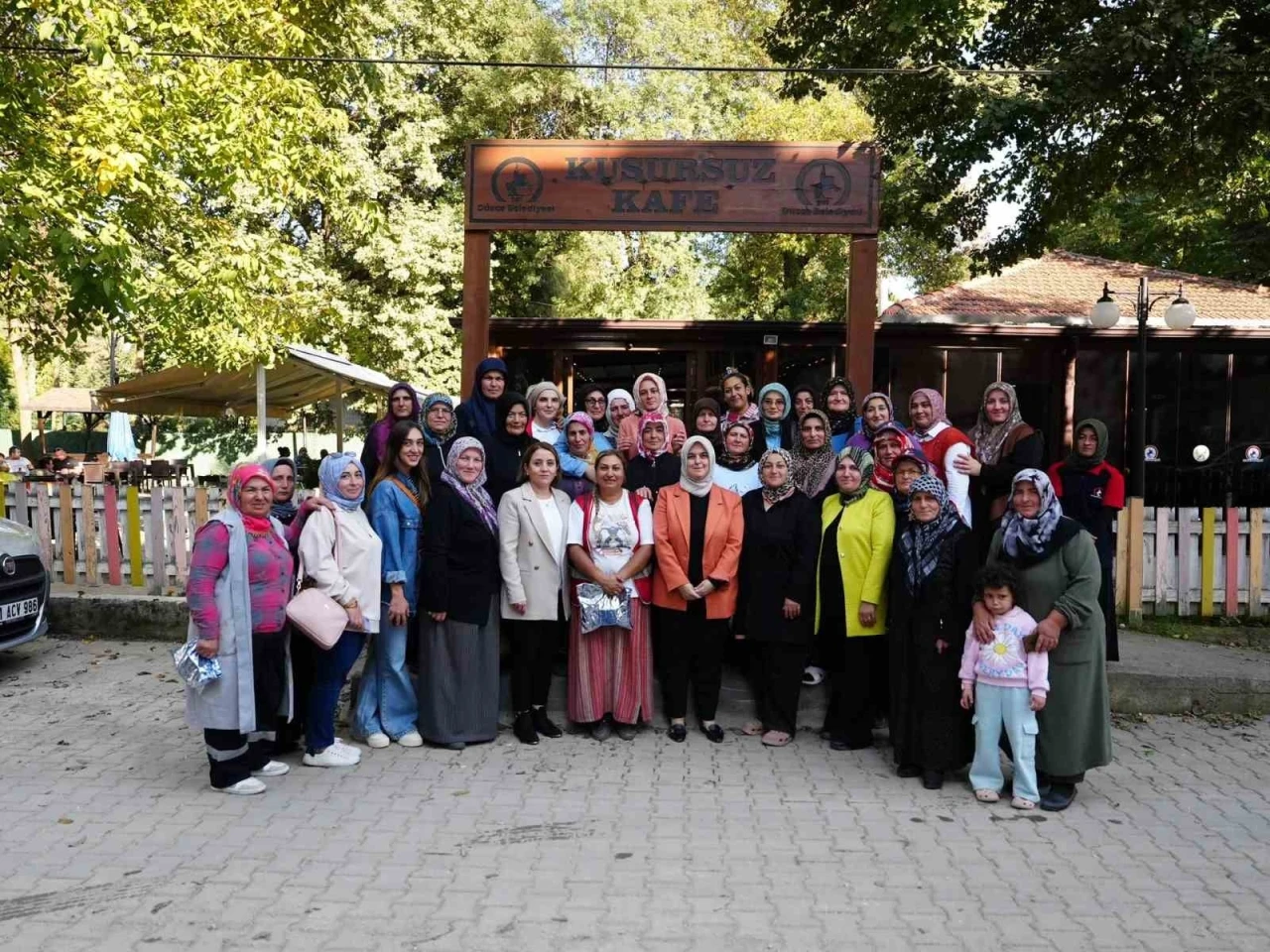 Yeşil Düzce’ye emeği olanlara teşekkür
