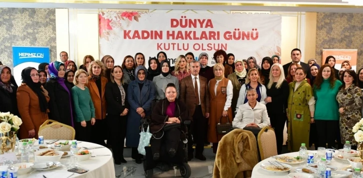 Yeşilyurt’ta kadınlar programı
