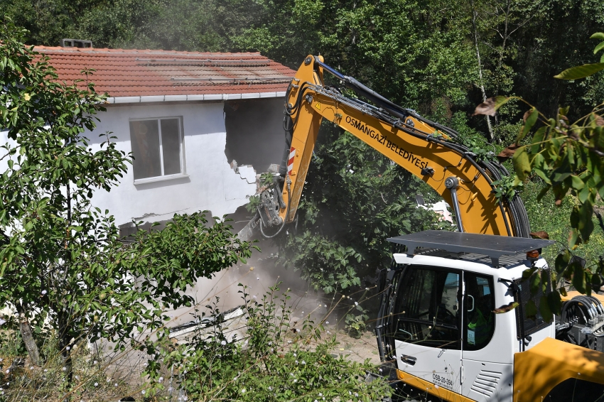 Osmangazi'de kaçakla mücadele