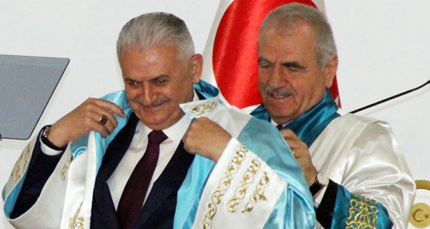 Yıldırım’a Fahri Doktora