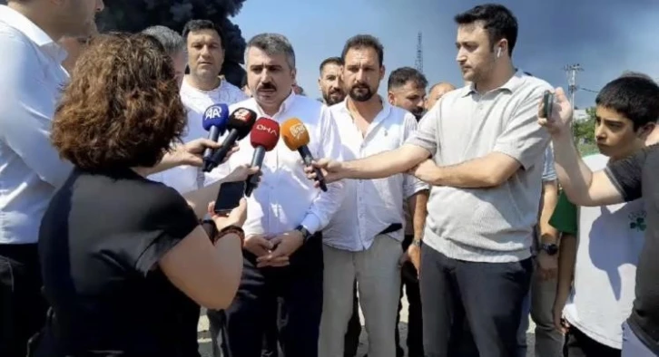 Bursa'da 4 fabrikada yaşanan yangın hakkında Yıldırım Belediye Başkanı Yılmaz'da açıklama