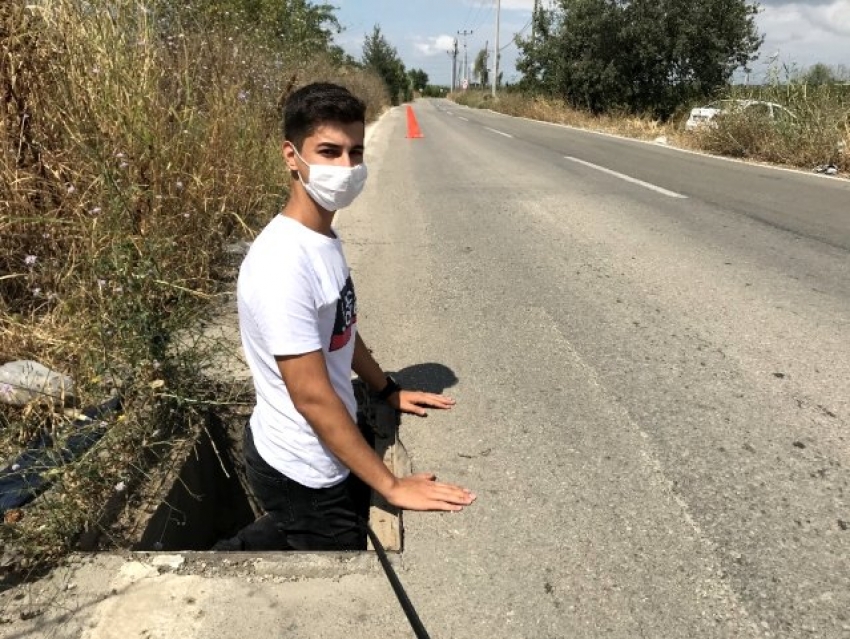 Osmangazi'de sürücüleri bekleyen tehlike