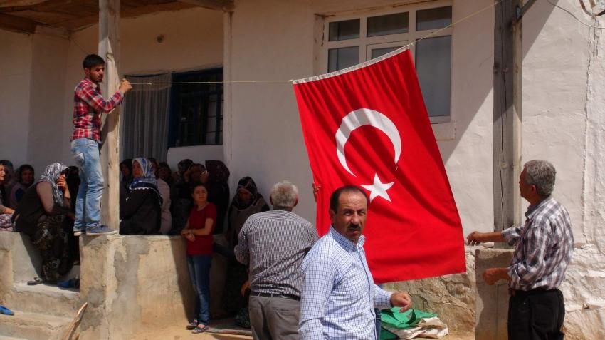 Şehit ateşinden biri de Yozgat’a düştü