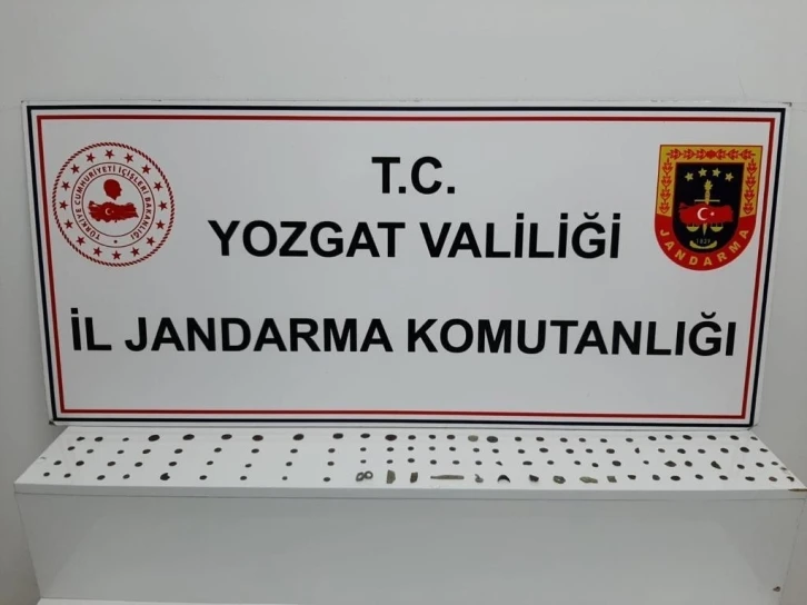 Yozgat’ta 113 tarihi eser ele geçirildi
