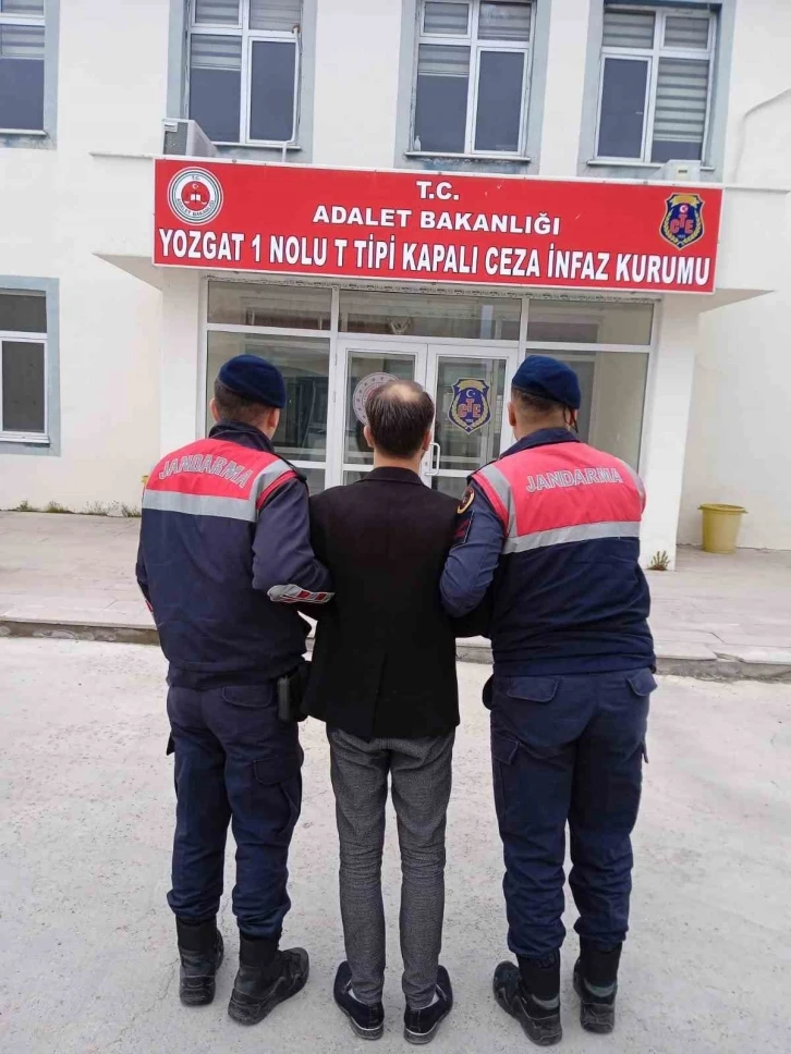 Yozgat’ta iki firari yakalandı
