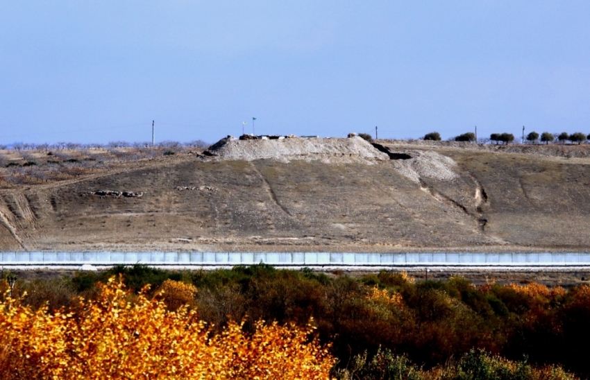 YPG, Fırat kıyısında karakollar kurdu