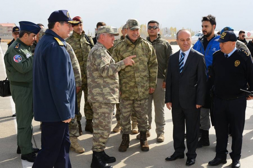 Genelkurmay Başkanı Yüksekova’da