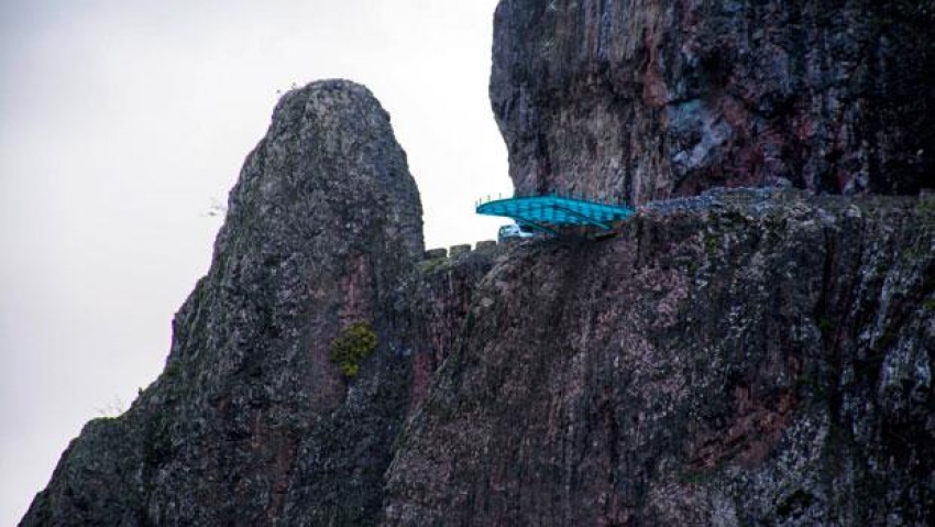 Türkiye'nin tepesi cam seyir terası 2016'da açılacak