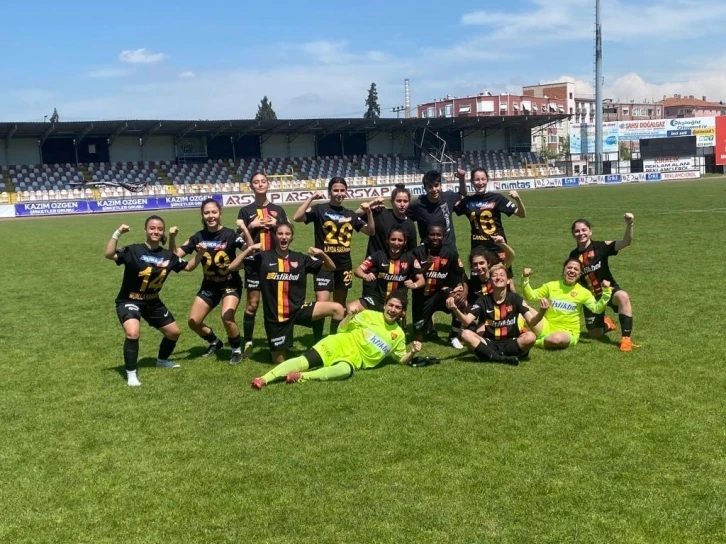 Yukatel Kayseri Kadın FK Play-Off’da
