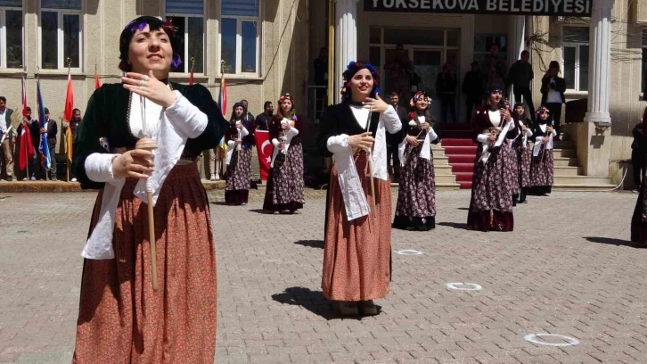 Yüksekova’nın düşman işgalinden kurtuluşunun yıl dönümü kutlandı
