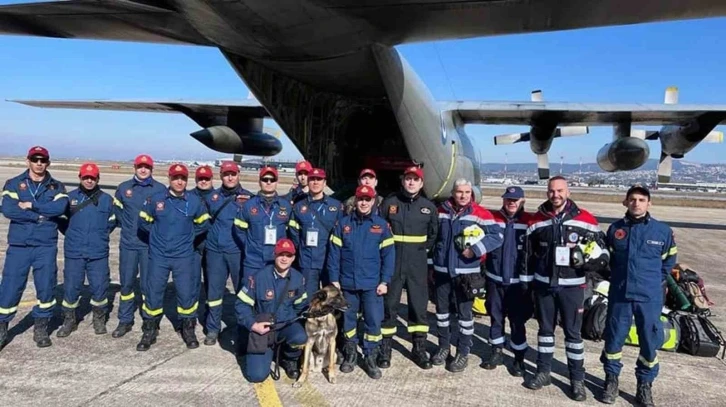 Yunanistan’dan yeni kurtarma ekipleri geliyor