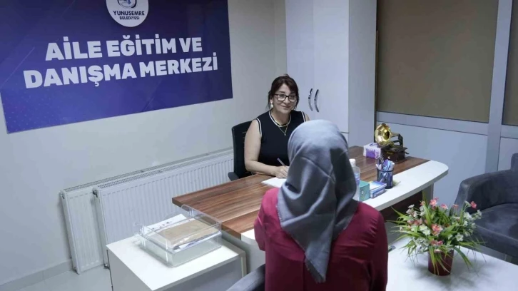 Yunusemre’de Aile Danışmanlığı hizmeti sürüyor
