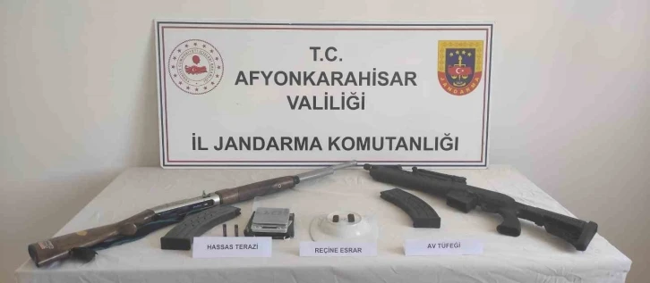 Yurt dışından temin ettiği uyuşturucuyu satamadan yakalandı
