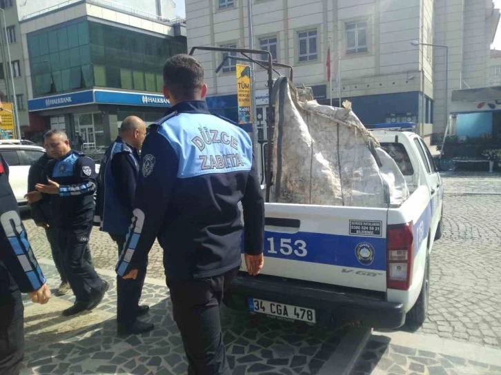 Zabıta ekipleri işi sıkı tutuyor
