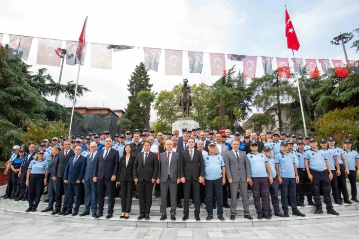 Zabıta Teşkilatı'nın 198. yılı Bursa'da kutlanıyor