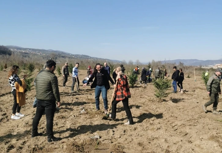 ZBEÜ Çaycuma kampüsünde depremzedelerle nevruz buluşması
