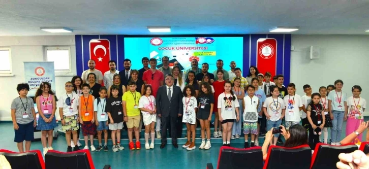 ZBEÜ Çocuk Üniversitesi açılışı gerçekleşti
