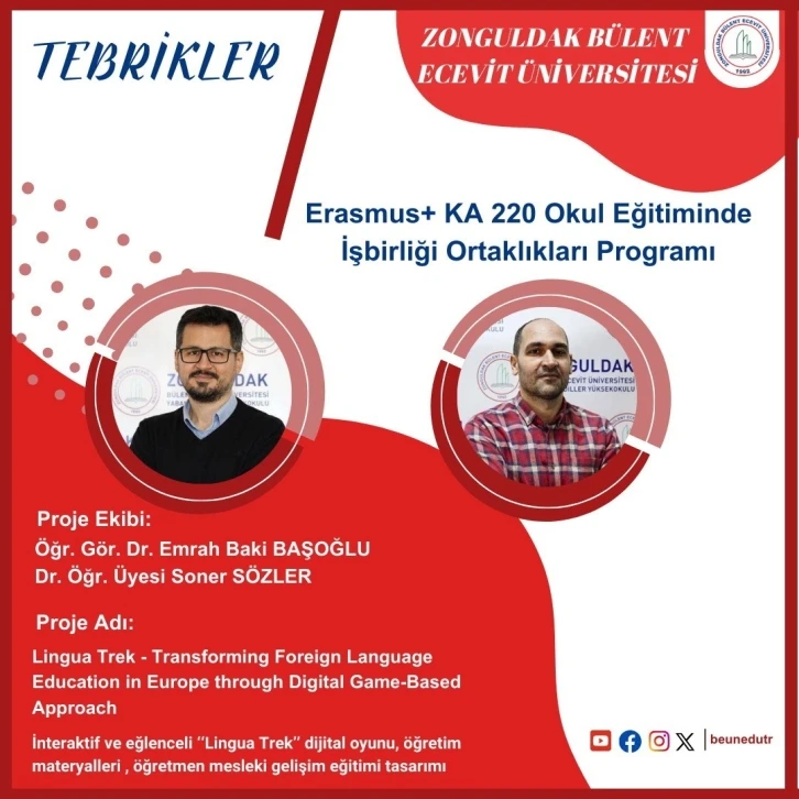 ZBEÜ “Yenilikçi Bir İngilizce Öğretim” projesine liderlik yapıyor
