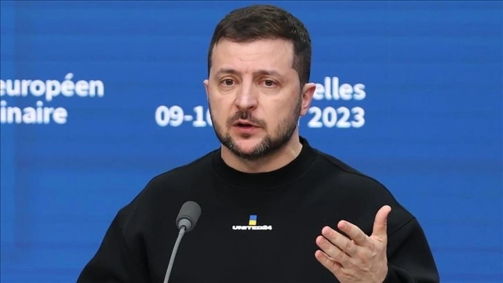 Zelenskiy, Kuzey Akım'daki sabotajla ilgileri olmadığını söyledi