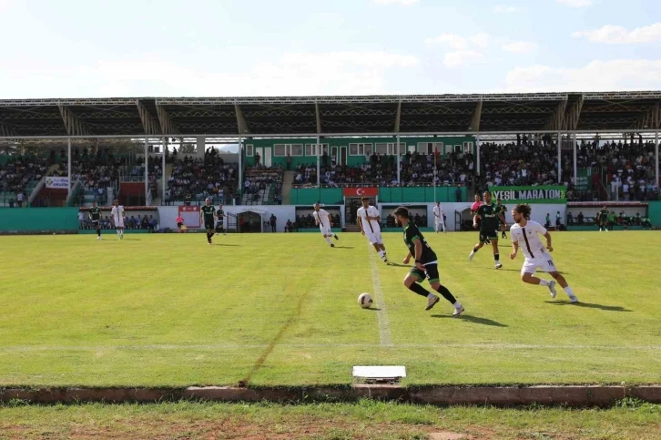 Ziraat Türkiye Kupası: 12 Bingölspor: 1 - 23 Elazığ FK: 2