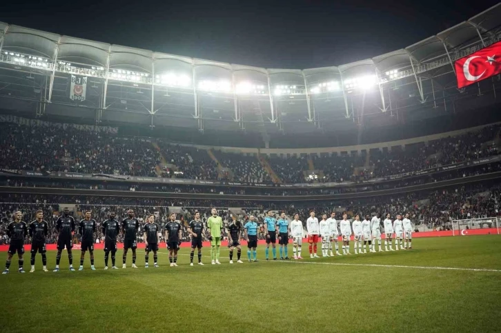 Ziraat Türkiye Kupası: Beşiktaş: 0 - Konyaspor: 0 (Maç devam ediyor)
