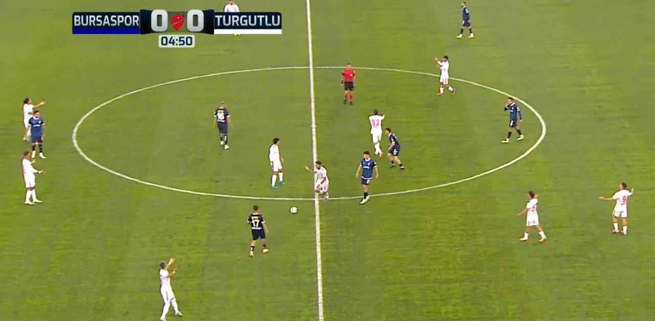 Ziraat Türkiye Kupası Bursaspor - 7 Eylül Turgutlu   2 - 1