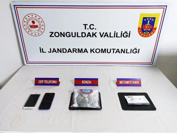 Zonguldak’ta 1 kişi uyuşturucudan tutuklandı
