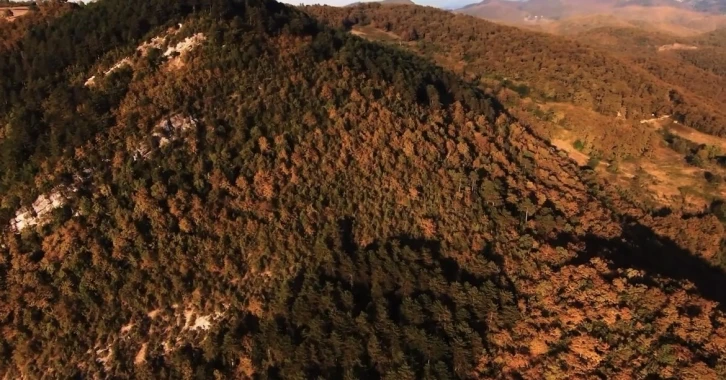 Zonguldak’ta eşsiz sonbahar manzarası
