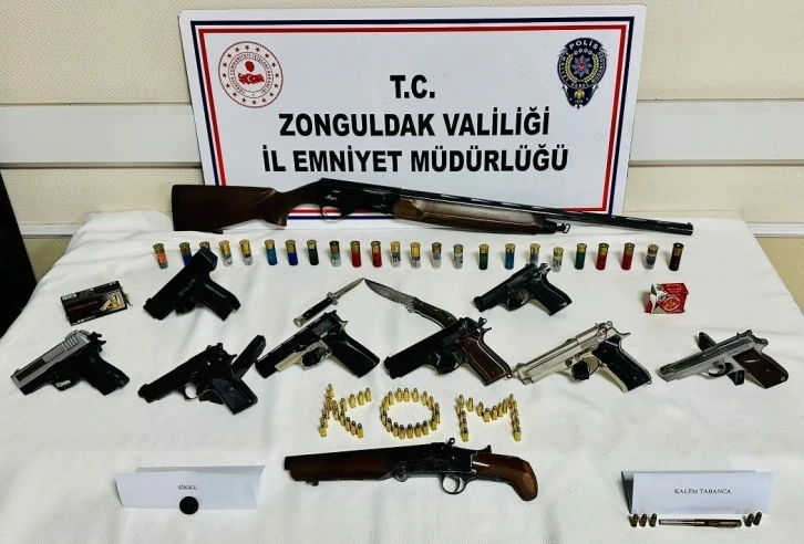 Zonguldak’ta polisten "kukla" operasyonu: 8 gözaltı
