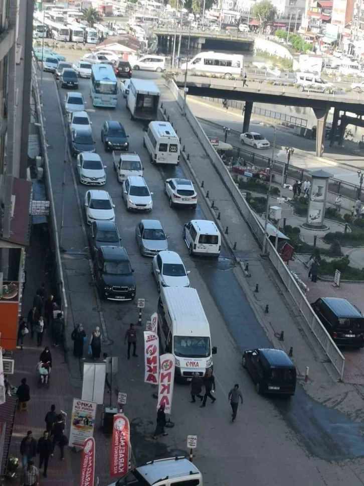 Zonguldak’ta trafiğe kayıtlı araç sayısı 171 bin 164 oldu
