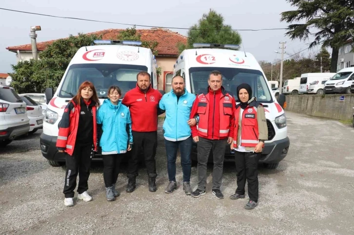 Zonguldak UMKE ekibi Kumsal bebeği unutamıyor
