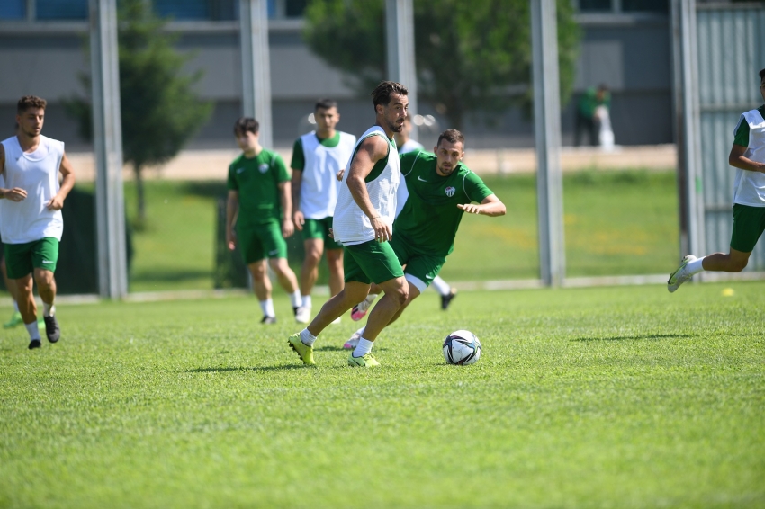 Bursaspor'da çalışmalar yoğunlaştı