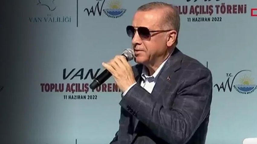 Cumhurbaşkanı Erdoğan'dan Van'da önemli açıklamalar