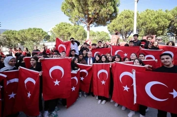 100. yılda Denizli’de yer gök kırmızı beyaz olacak
